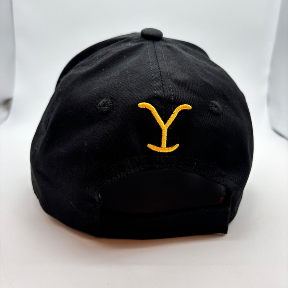 Yellowstone Dutton Ranch Embroidered Logo Adjustable Baseball Hat - Picture 6 of 15